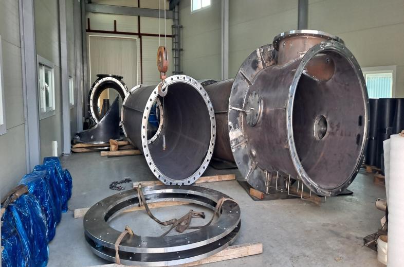 DSMF COLUMN PIPE · DISCHARGE CASING · 곡관-(주)대한중전기