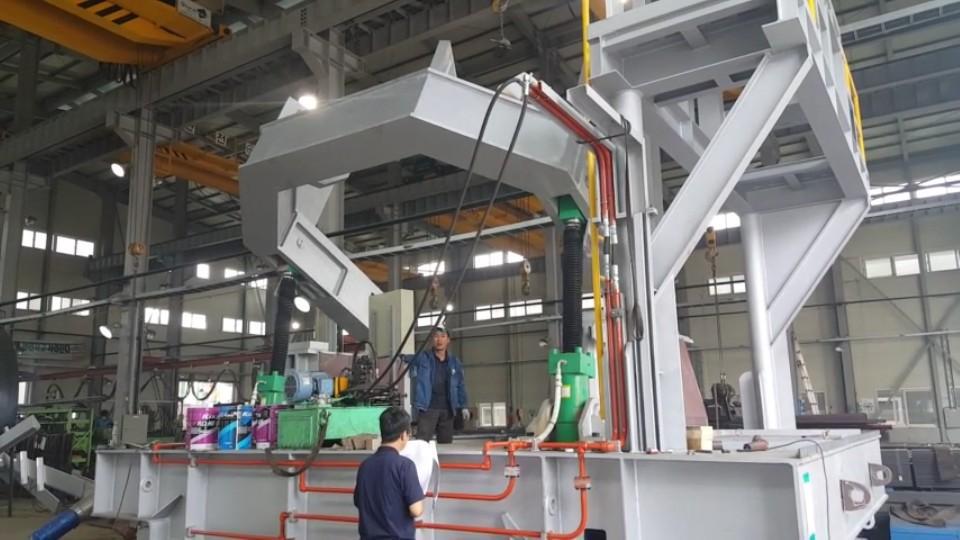 현대제철 90TON 레들대차-(인천공장)